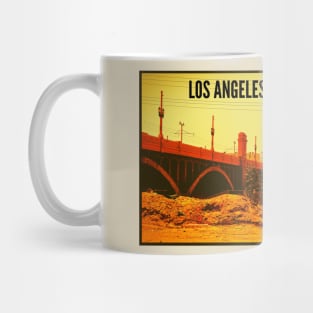 Los Angeles Art2 Mug